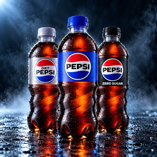20 Oz Bottled Soda.
