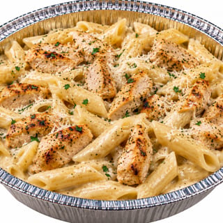 Grilled Chicken Alfredo