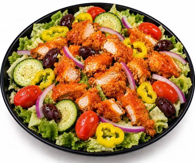 Buffalo Chicken Salad.