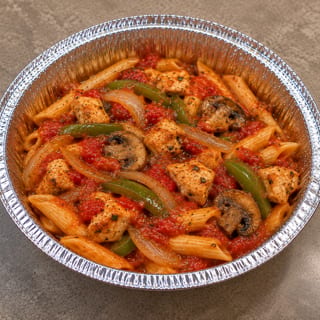 Grilled Chicken Cacciatore