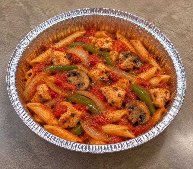 Grilled Chicken Cacciatore.