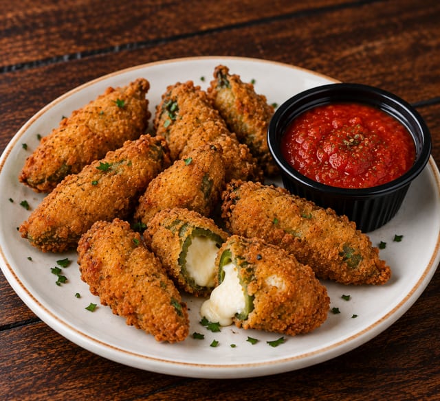 Jalapeño Poppers.