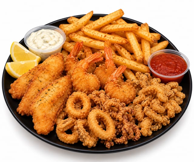 Combo Platter.