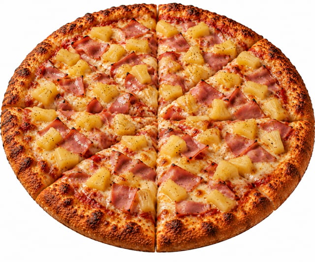 Hawaiian Pizza.
