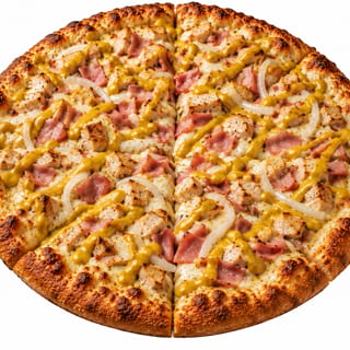 Blazin' Brett Pizza