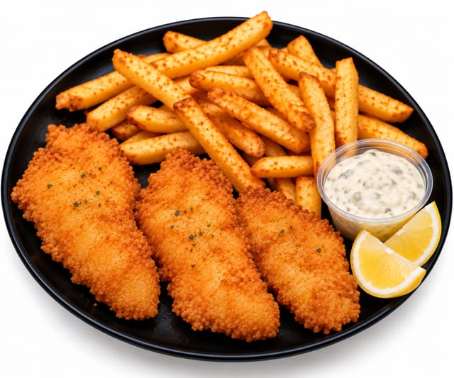 Fish & Chips.