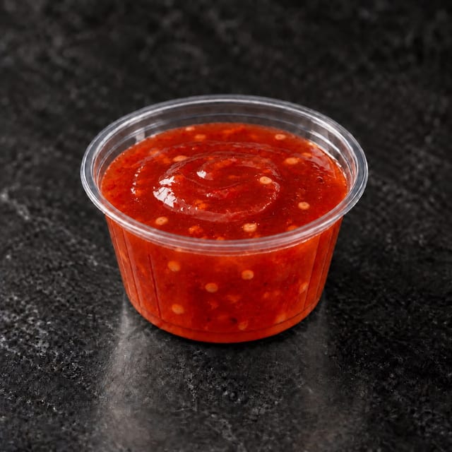 Sweet Chili Sauce.