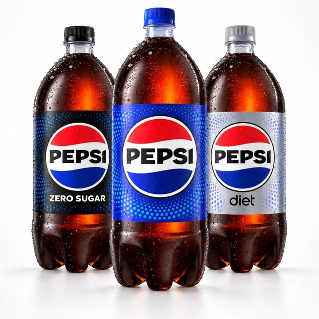 2 Liter Soda.