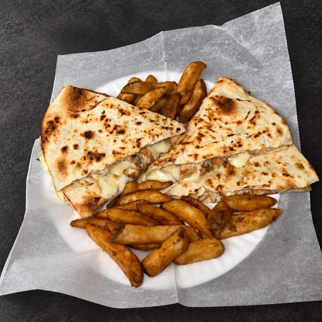 Chicken Quesadilla.