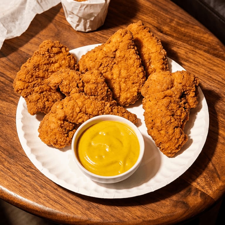 Savor Our Chicken Tenders